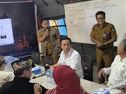 Wamen LH Dorong Data Luasan Karhutla Terintegrasi