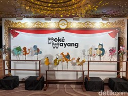 Wayang Indonesia Siap Mendunia Bersama Pokemon