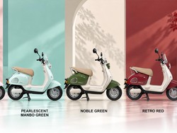 Yadea Luncurkan Skuter Listrik Ova Mini: Harga 6,9 Juta, Jarak Tempuh 50 Km