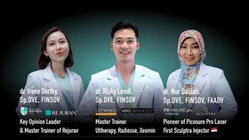 Blink Beauty Clinic: Gold Standard Estetika, Trainer & Teknologi