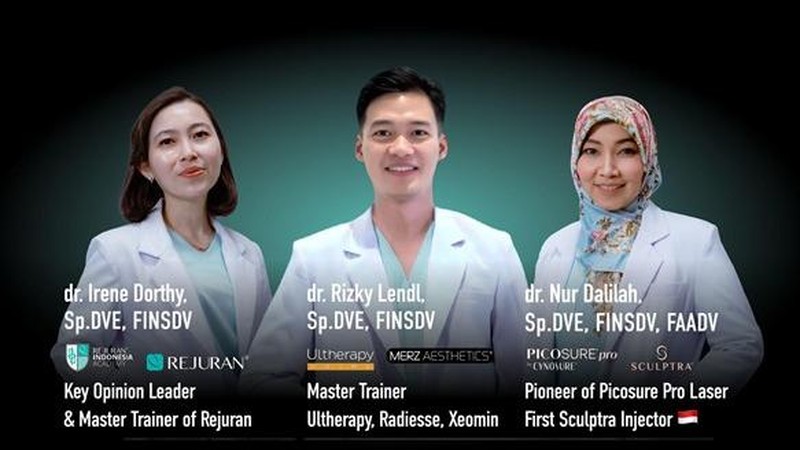 Blink Beauty Clinic: Gold Standard Estetika, Trainer & Teknologi