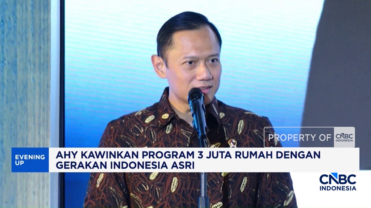 Video: AHY Kawinkan Program 3 Juta Rumah Dengan Gerakan Indonesia ASRI