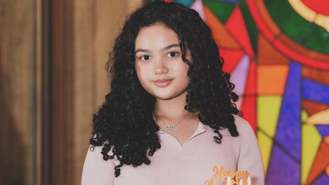 Potret Terbaru Amora Lemos yang Kini Beranjak Remaja, Ikuti Jejak Krisdayanti Jadi Penyanyi