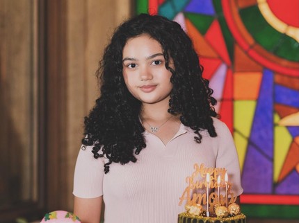 Potret Terbaru Amora Lemos yang Kini Beranjak Remaja, Ikuti Jejak Krisdayanti Jadi Penyanyi