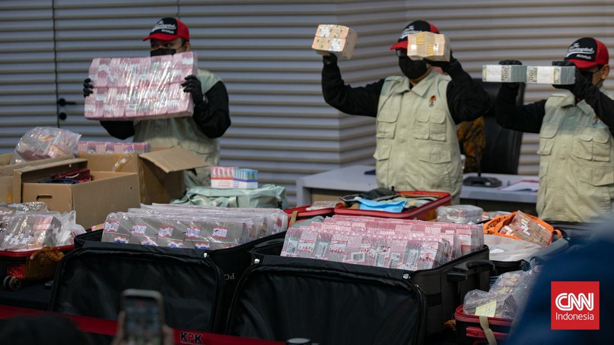 Rekor OTT KPK: Kasus BPN Seret Barang Bukti Rp106 Miliar
