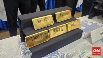 Emas Ilegal 29 Kg Diamankan di Empat Bandara