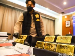 Bea Cukai Gagalkan Penyelundupan Emas 353 Kg ke Luar Negeri