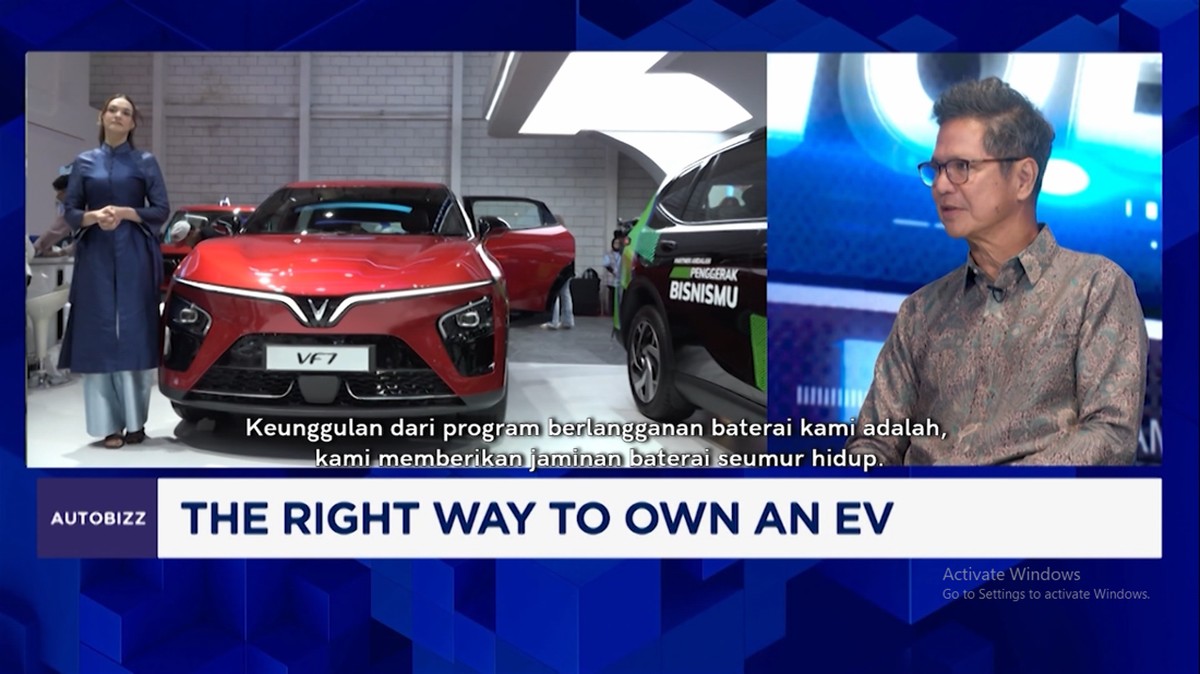 Video: Bos Vinfast Bedah Daya Tarik Kendaraan Listrik Bagi Warga RI