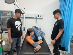 Lawan Polisi Usai Ditangkap, Begal Sadis Tusuk Pemotor di Medan Ditembak