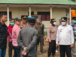 Saat Karhutla Merembet ke SMKN 1 Timpah Kapuas, 3 Ruang Kelas Hangus