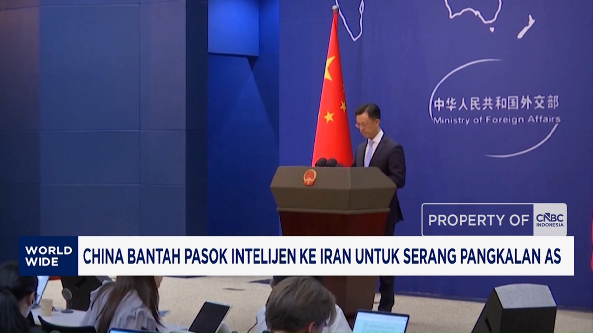 Video: China Bantah Pasok Intelijen ke Iran untuk Serang Pangkalan AS