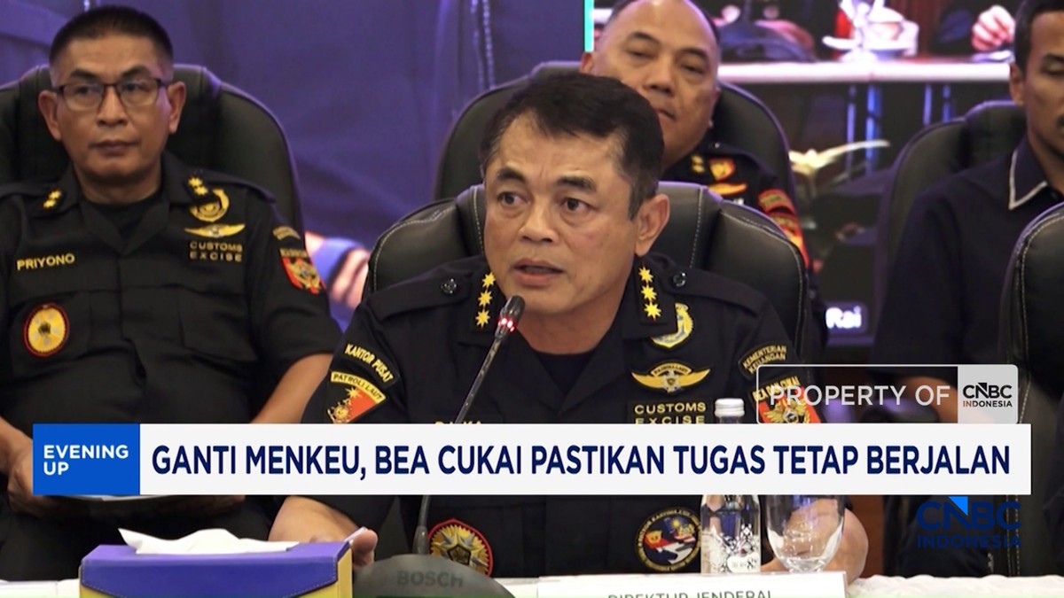 Video: Djaka Ungkap Instruksi Menkeu Baru ke Bea Cukai
