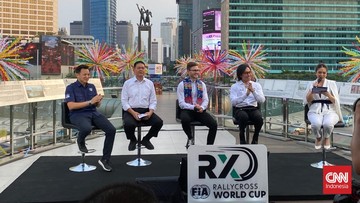Update Eksklusif Olahraga CNN : Jakarta Gelar World Cup Rally Desember 2026 di Sirkuit Formula E