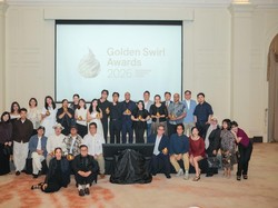Golden Swirl Awards 2026 Beri 15 Penghargaan untuk Pegiat Dessert Indonesia