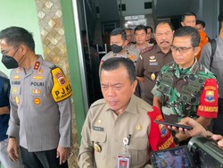 Al Haris Siagakan Satgas agar Kebakaran di TNBS Sumsel Tak Dekati Jambi