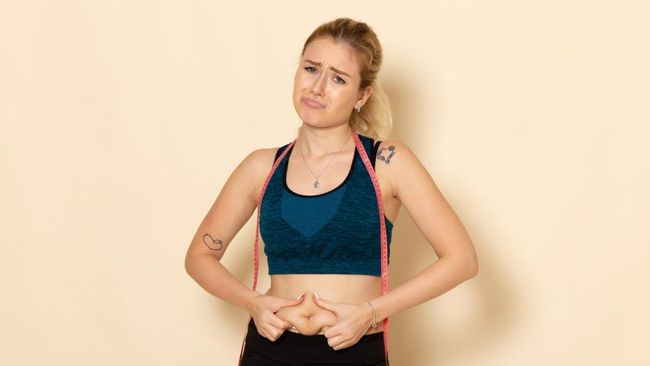 Penyebab Perut Tetap Buncit Meski Berat Badan Mulai Turun
