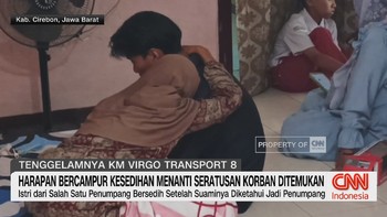 Harapan Bercampur Kesedihan Menanti Seratusan Korban Ditemukan