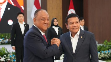 Liputan Olahraga CNN Sport : Ketua KONI-Wamenpora Dukung Herindra Pimpin PB ESI