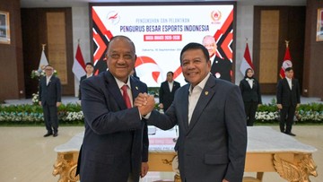 Kabar Sport CNN Terbaru : Resmi Pimpin PB ESI, Herindra Perkuat Prestasi-Ekosistem Esports RI