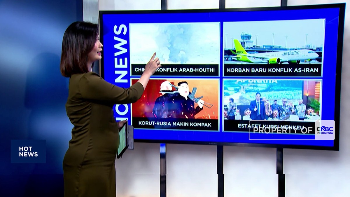 Video: Houthi Bombardir Arab Saudi - Suahasil Nazara Jadi Menkeu Baru