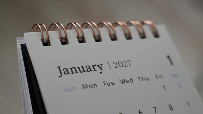 Maret Jadi Bulan dengan Tanggal Merah Terbanyak di Tahun 2027