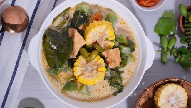 3 Resep Sayur Lodeh Santan Sederhana ala Rumahan, Gurih dan Bikin Nagih