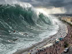 UNESCO: Risiko Tsunami Mediterania Capai 100 Persen!