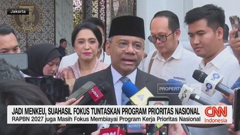 Jadi Menkeu, Suahasil Fokus Tuntaskan Program Prioritas Nasional