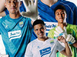 Tampil di ACL 2, Persib Rilis Jersey Khusus Kompetisi Asia