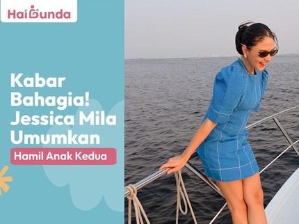 Kabar Bahagia! Jessica Mila Umumkan Hamil Anak Kedua