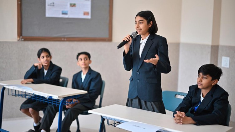 Kalimat sambutan presentasi