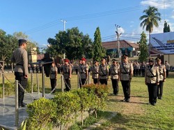 11 Perwira Polres Bima Kota Berganti Jabatan, Ini Daftarnya