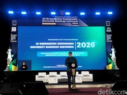 Ranking Universitas UI GreenMetric Kini Diikuti Lebih dari 2.000 Kampus di Dunia