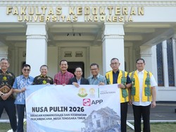 APP Group-ILUNI FKUI Kolaborasi Pulihkan Kesehatan Korban Gempa Flores