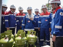 Wamendag Cek Takaran LPG 3 Kg, 753 SPBE Pertamina Terapkan BDKT