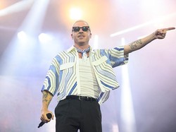 Video: Aksi Free Palestine Ini Bikin Macklemore Didepak dari Konser Ed Sheeran