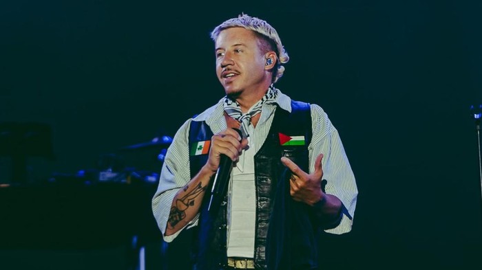 Rapper Macklemore Dikeluarkan dari Tur Ed Sheeran karena Bela Palestina