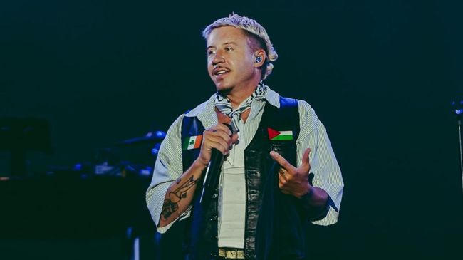 Rapper Macklemore Dikeluarkan dari Tur Ed Sheeran lantaran Bela Palestina