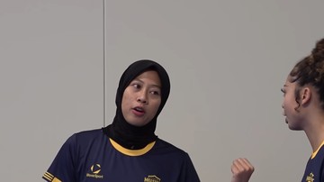 Liputan Olahraga CNN Sport : Wilson Blak-blakan Dapat Nasihat dari Megawati di Hyundai Hillstate