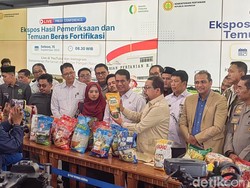 Mentan Bongkar 25 Beras Fortifikasi Abal-abal, Ini Daftarnya