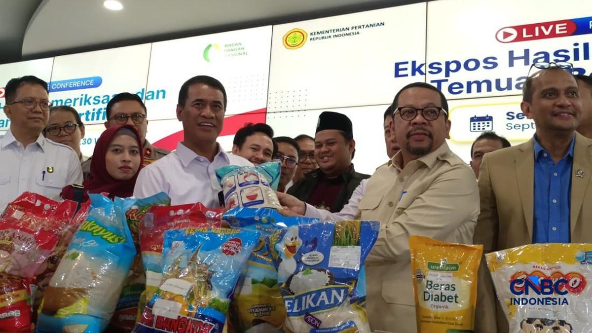 Amran Geram, Beras Fortifikasi Abal-abal Rugikan Masyarakat Rp 89 T