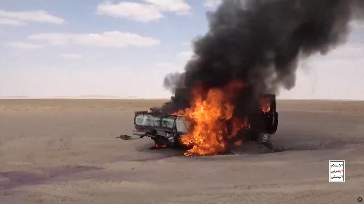 Perang Saudara Negara Arab, Kota Pelabuhan Mencekam-Mobil Dibakar