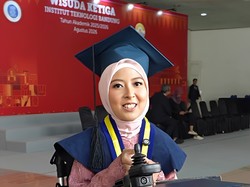 Kisah Natasha, Mahasiswa Disabilitas yang Lulus S1 Teknik Sipil ITB