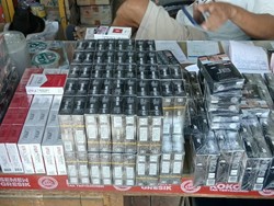 Operasi BKC di Lamongan Sita 9.680 Batang Rokok Ilegal