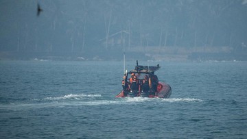 Setelah 10 Hari Menyisir Selat Sunda, Operasi SAR 8 Korban Hilang di Anak Krakatau Resmi Dihentikan