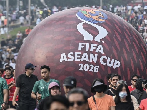 Logo FIFA ASEAN Cup 2026