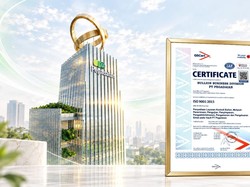 Perkuat Keamanan Vault Berstandar Global, Pegadaian Raih ISO 9001:2015