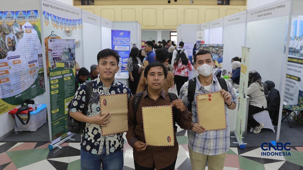 44 Perusahaan Buka Loker di Job Fair, Penyandang Disabilitas Ikut Buru