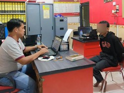 Pembobol Toko Bangunan di Gresik Diringkus, Rp 40 Juta Ludes untuk Mabuk