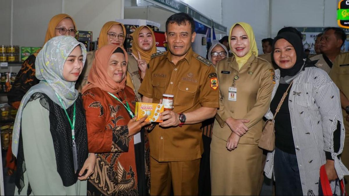 Transaksi Pameran MTQ Nasional di Jateng Tembus Rp500 Juta per Hari